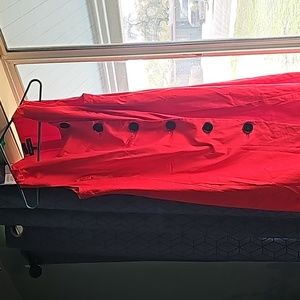 Anne Klein red dress